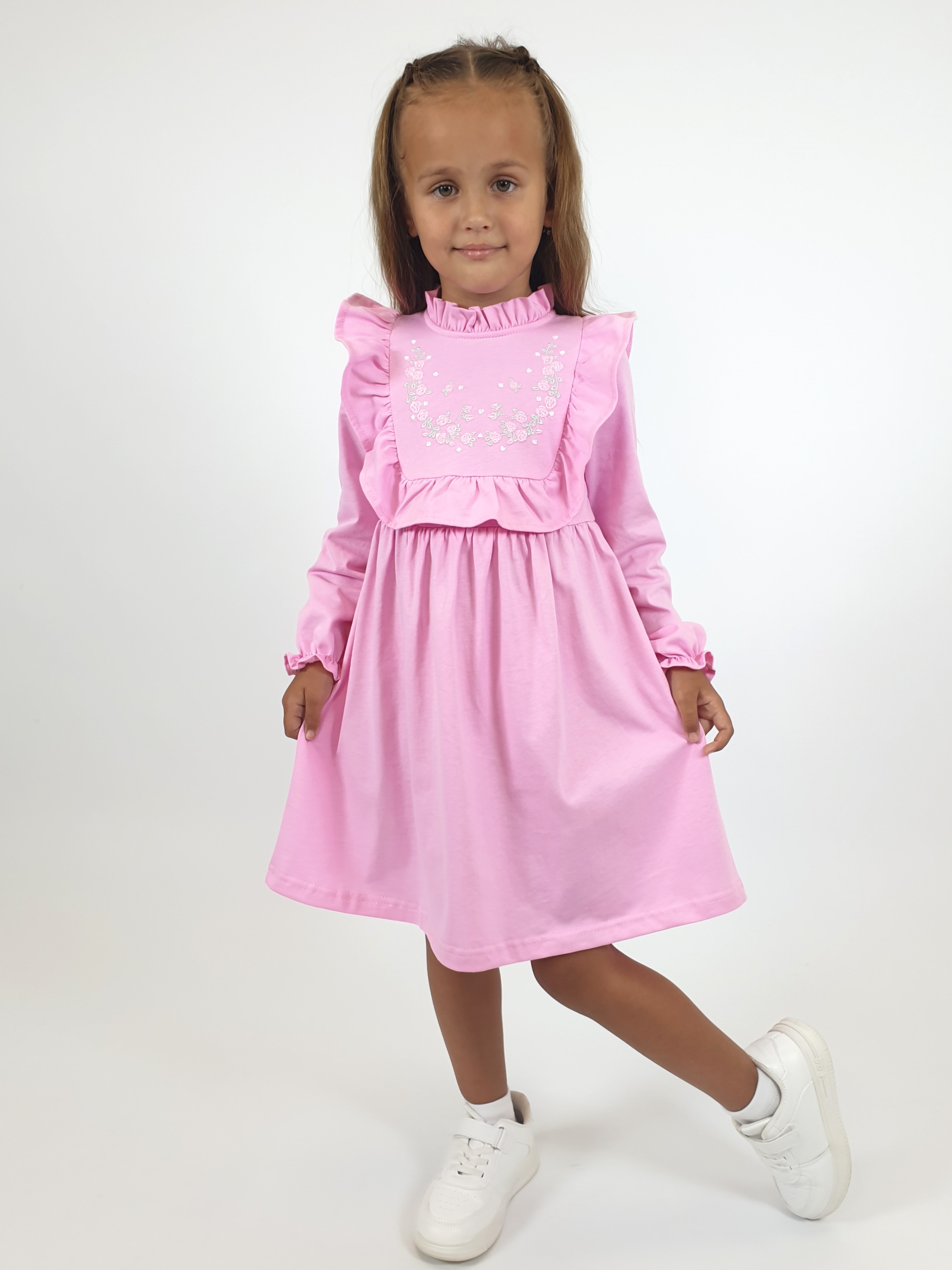 Платье Luneva 9-80-1. - фото 1