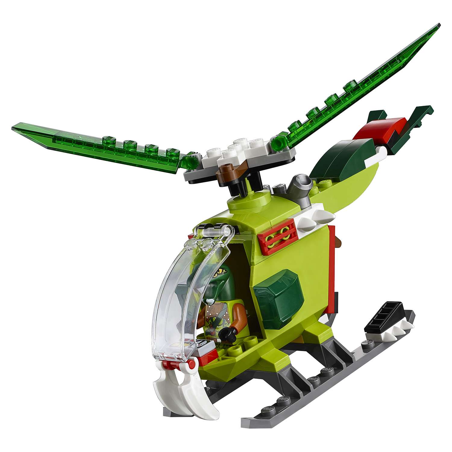 Конструктор LEGO Juniors блочный - фото 9