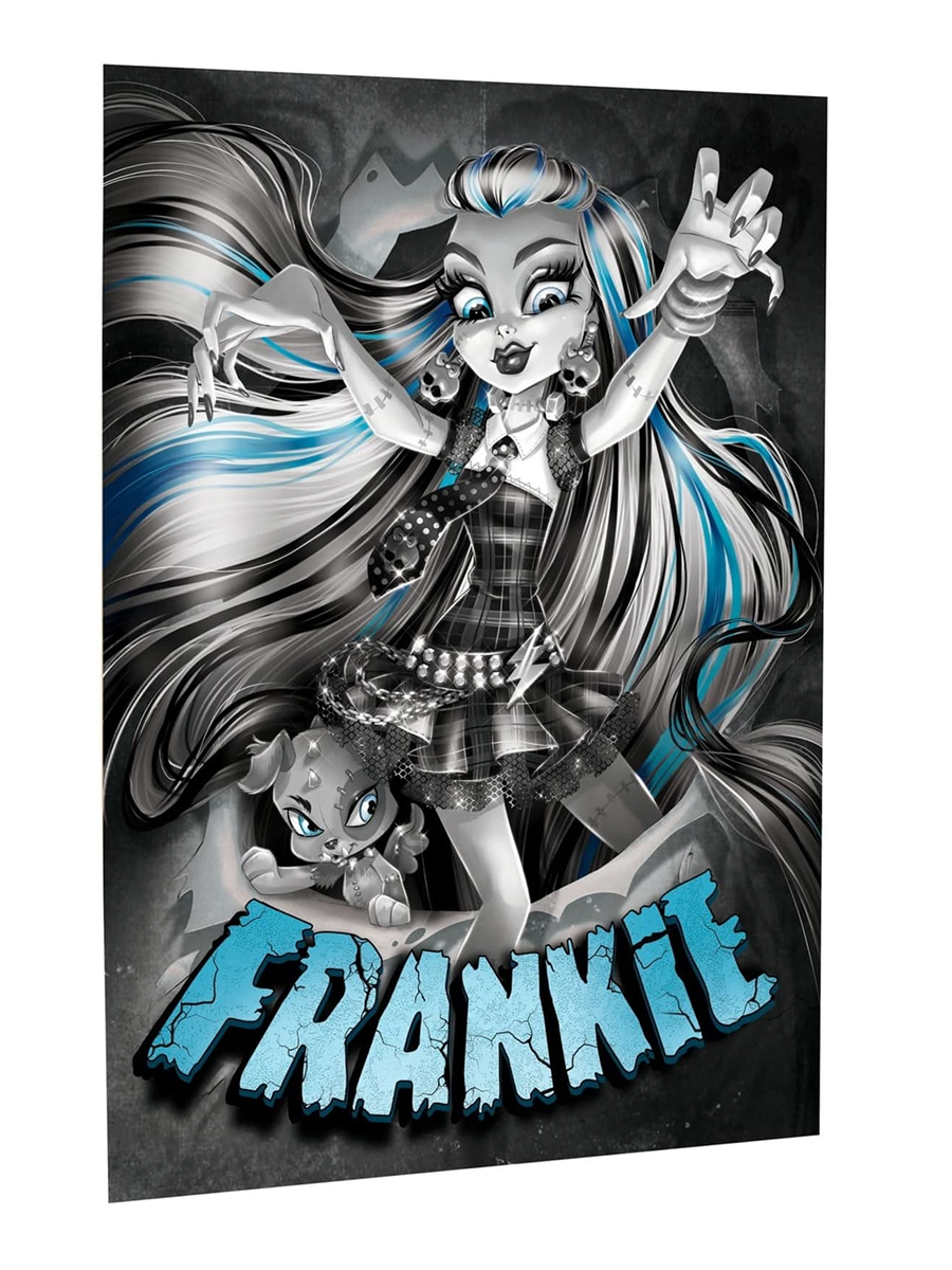 Кукла модельная Monster High Фрэнки Штейн высота 27 см HKN29 - фото 5