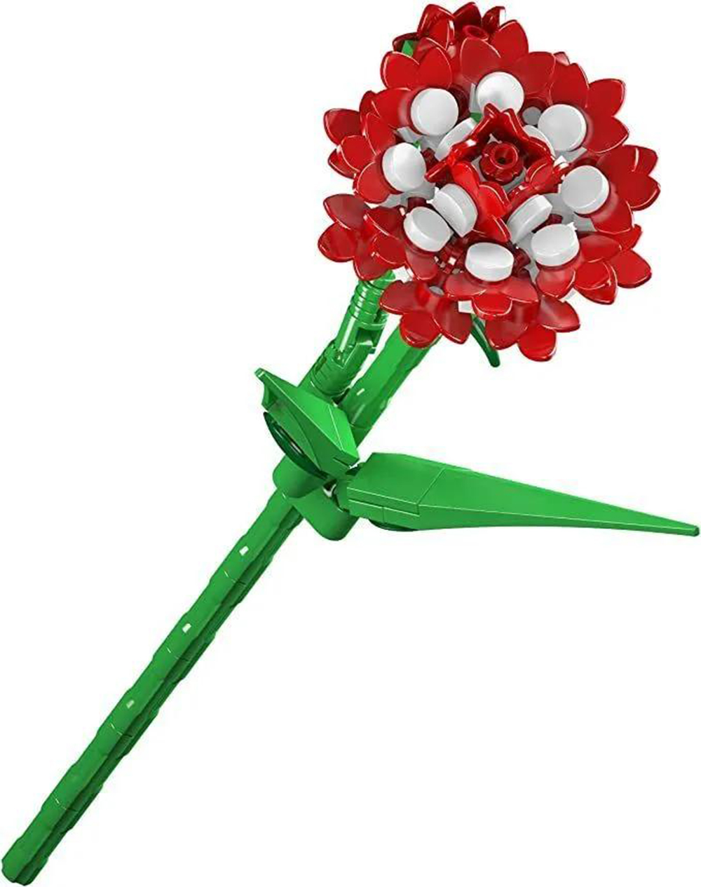 Конструктор Mould King Букет цветов Гвоздика - фото 13