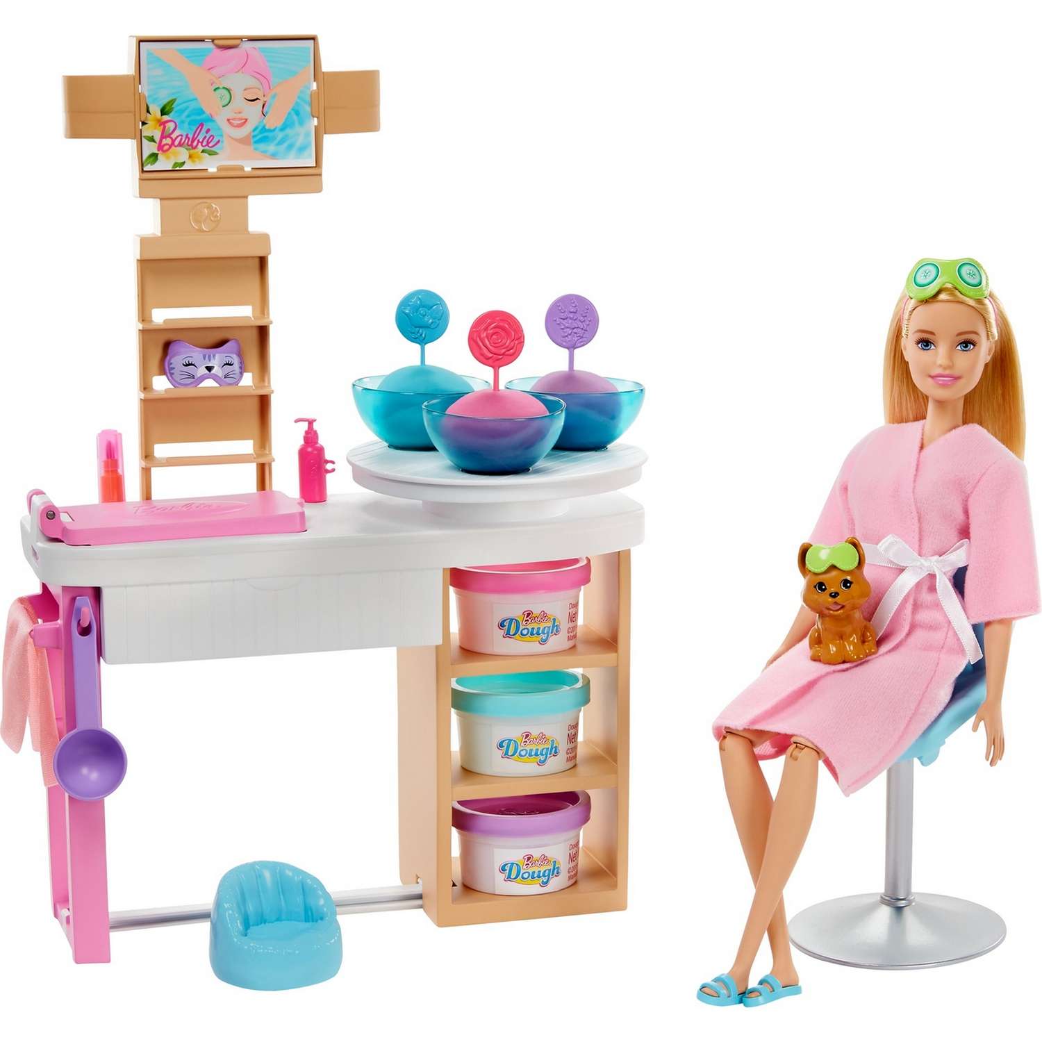 Кукла модельная Barbie GJR84 - фото 1