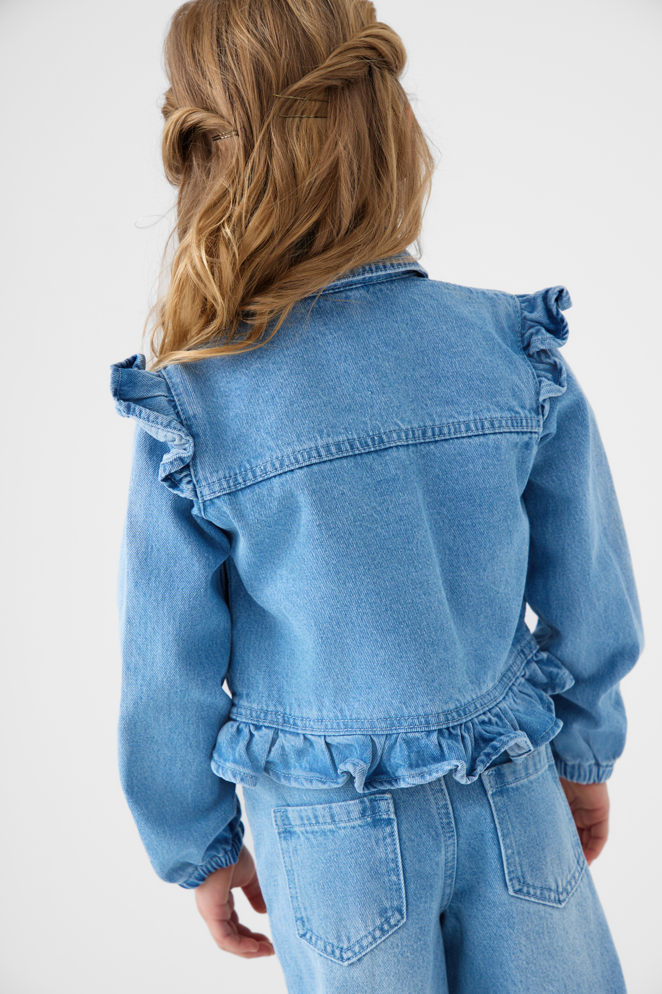 Куртка джинсовая PlayToday 12622001 - фото 3