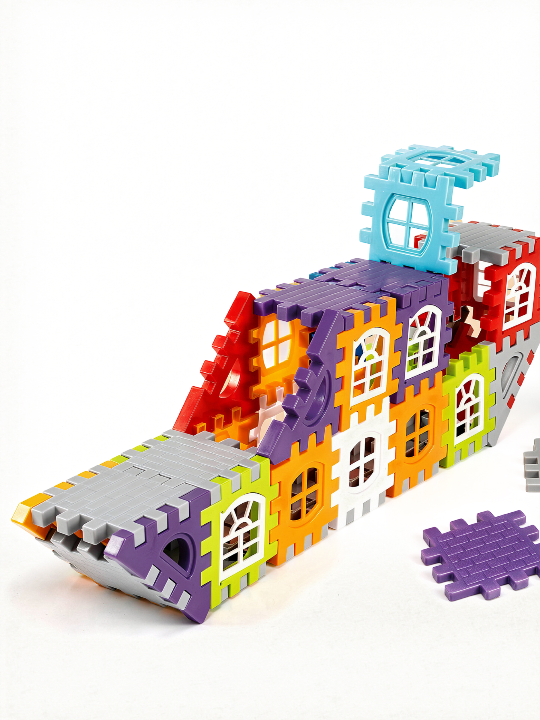 Конструктор SAYFUN toys 150 дет. - фото 13