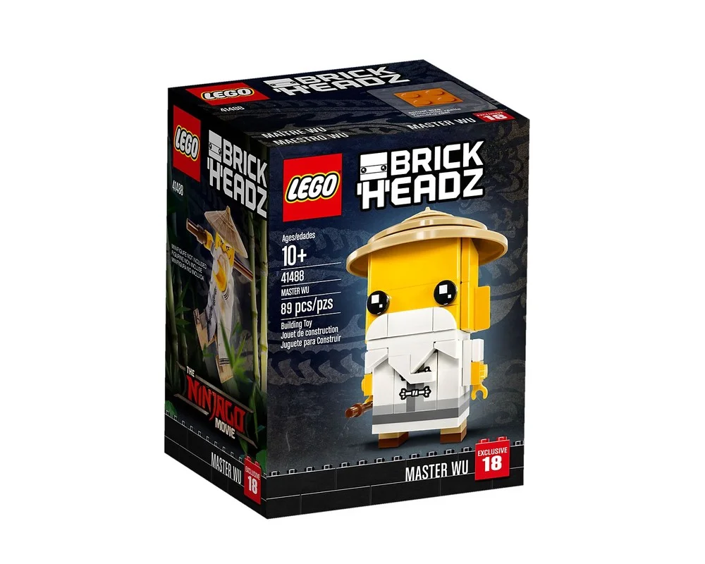 Конструктор LEGO BrickHeadz 41488 89 дет. - фото 3