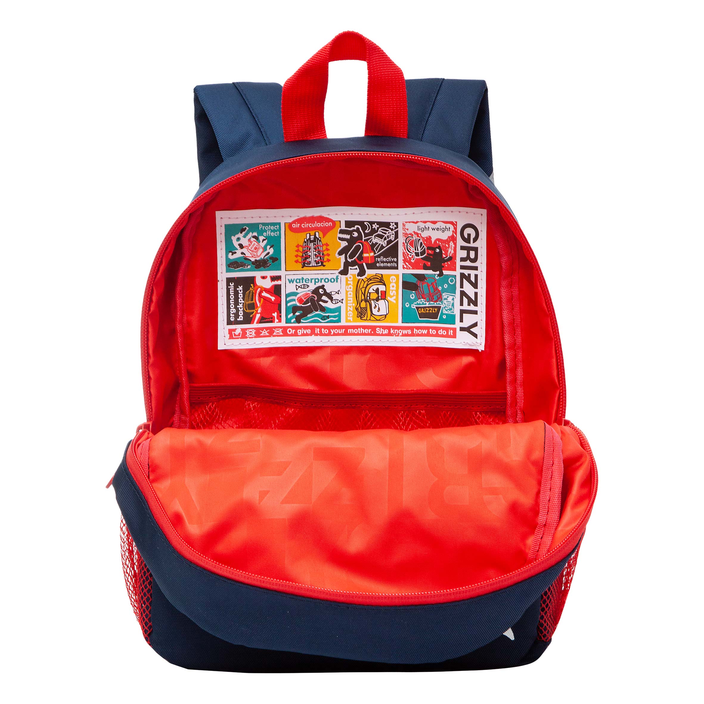 Рюкзак Grizzly - фото 4