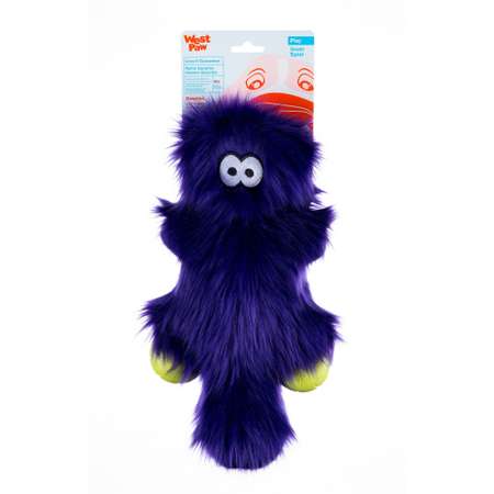 Игрушка для собак West Paw Zogoflex Rowdies Sanders Фиолетовая