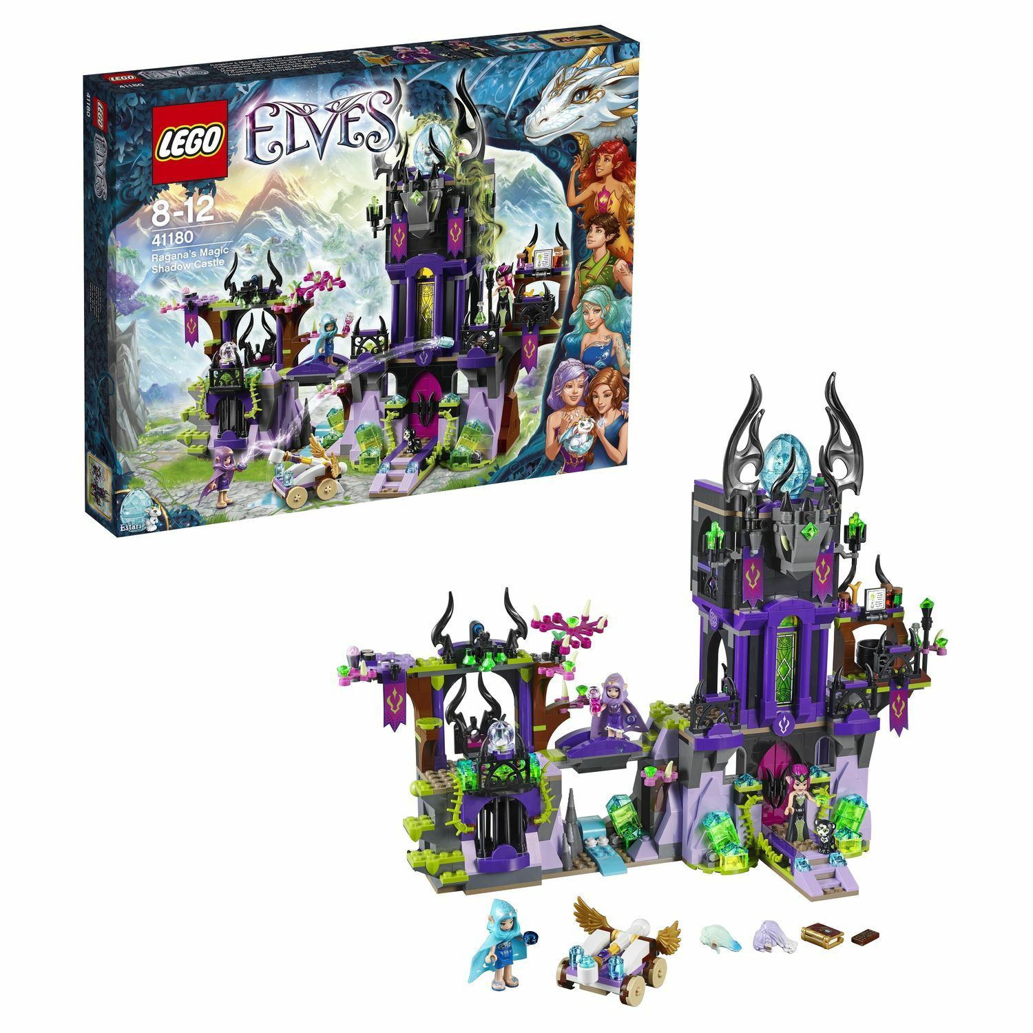 Конструктор LEGO Elves блочный - фото 1