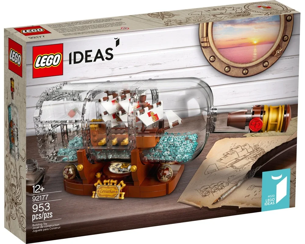 Конструктор LEGO Ideas 92177 962 дет. - фото 3