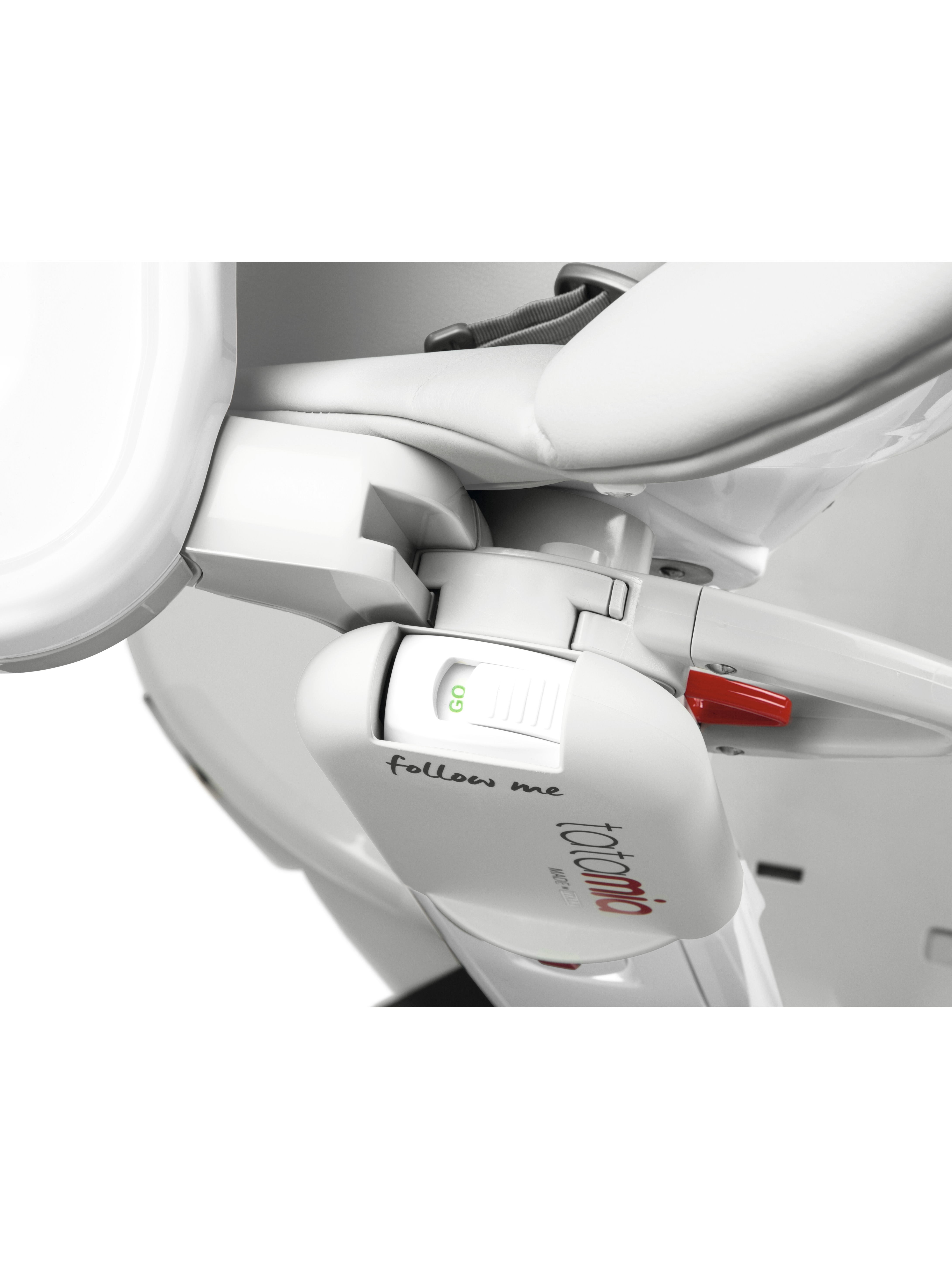 Стульчик для кормления Peg-Perego Tatamia Follow Me белый - фото 16