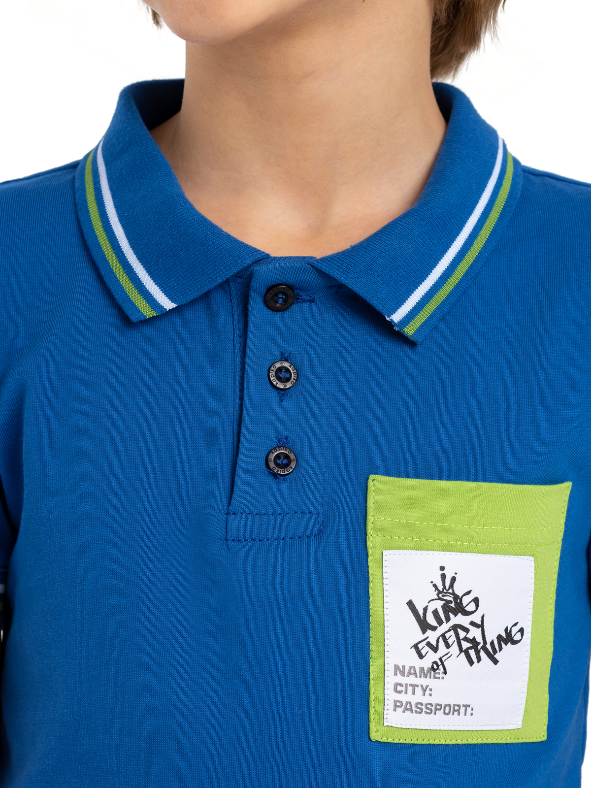 Футболка-поло Kapika LKBCT11-Z2 - фото 5