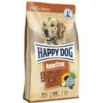 Корм для собак Happy Dog Premium NaturCroq говядина-рис 15кг