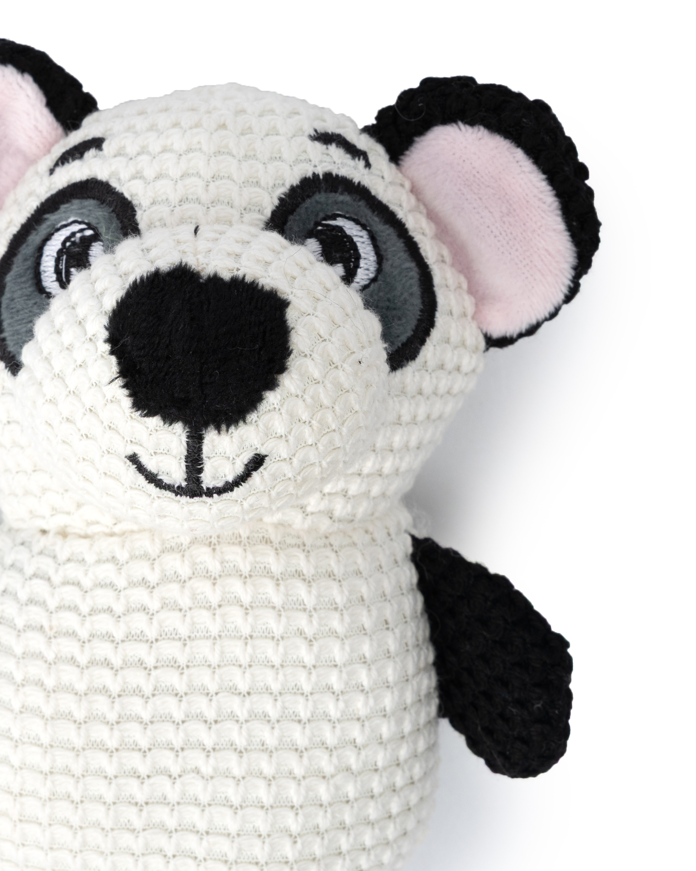 Игрушка для собак Barbaks Панда Яшка мягкий пищит 16*12см - фото 5