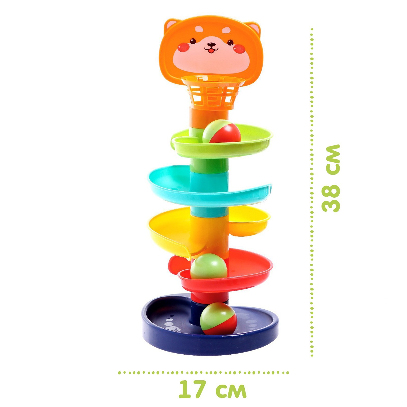 Игрушка Sima-Land пирамидка - фото 2