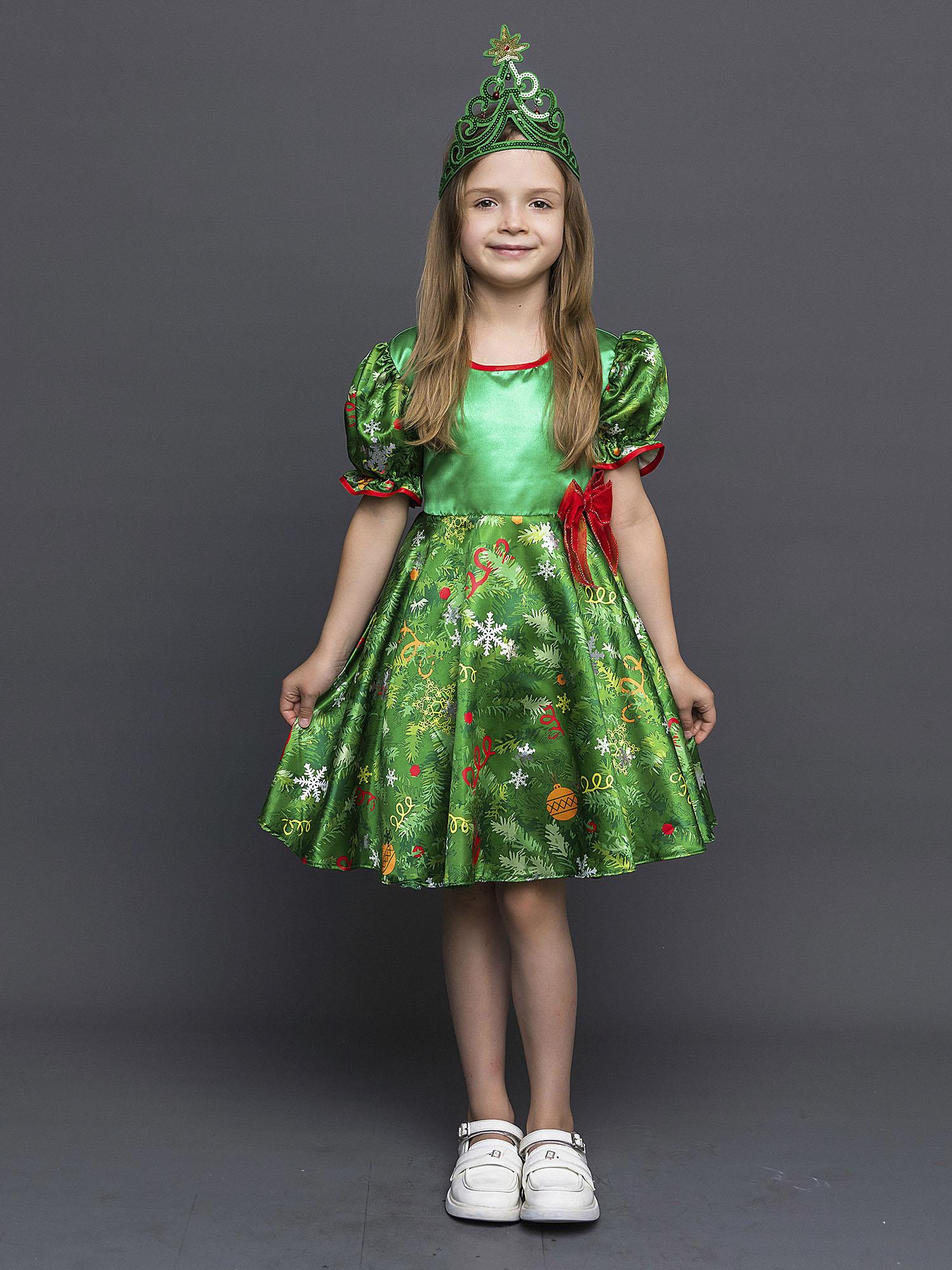 Костюм Елочка пуговка 1026/1 к-18 - фото 1