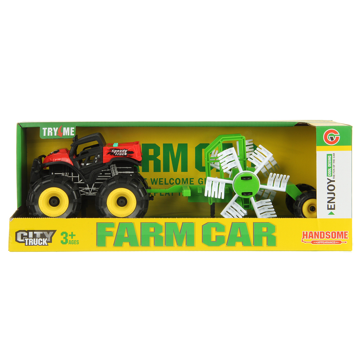 Трактор Veld Co 134980 - фото 8