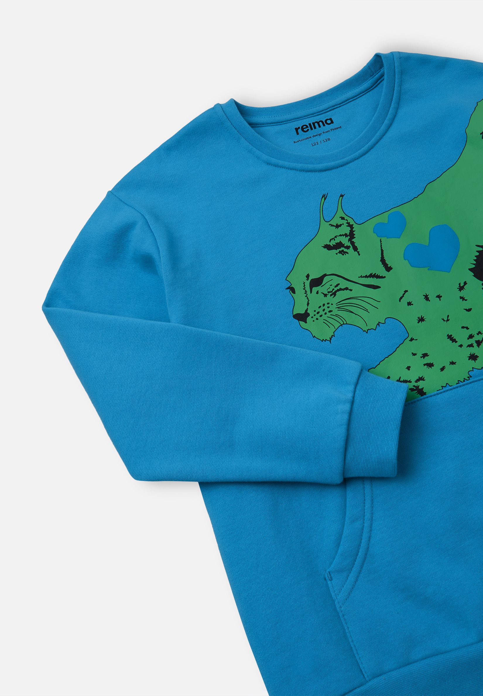 Свитшот Reima 5200083A-6630 - фото 3