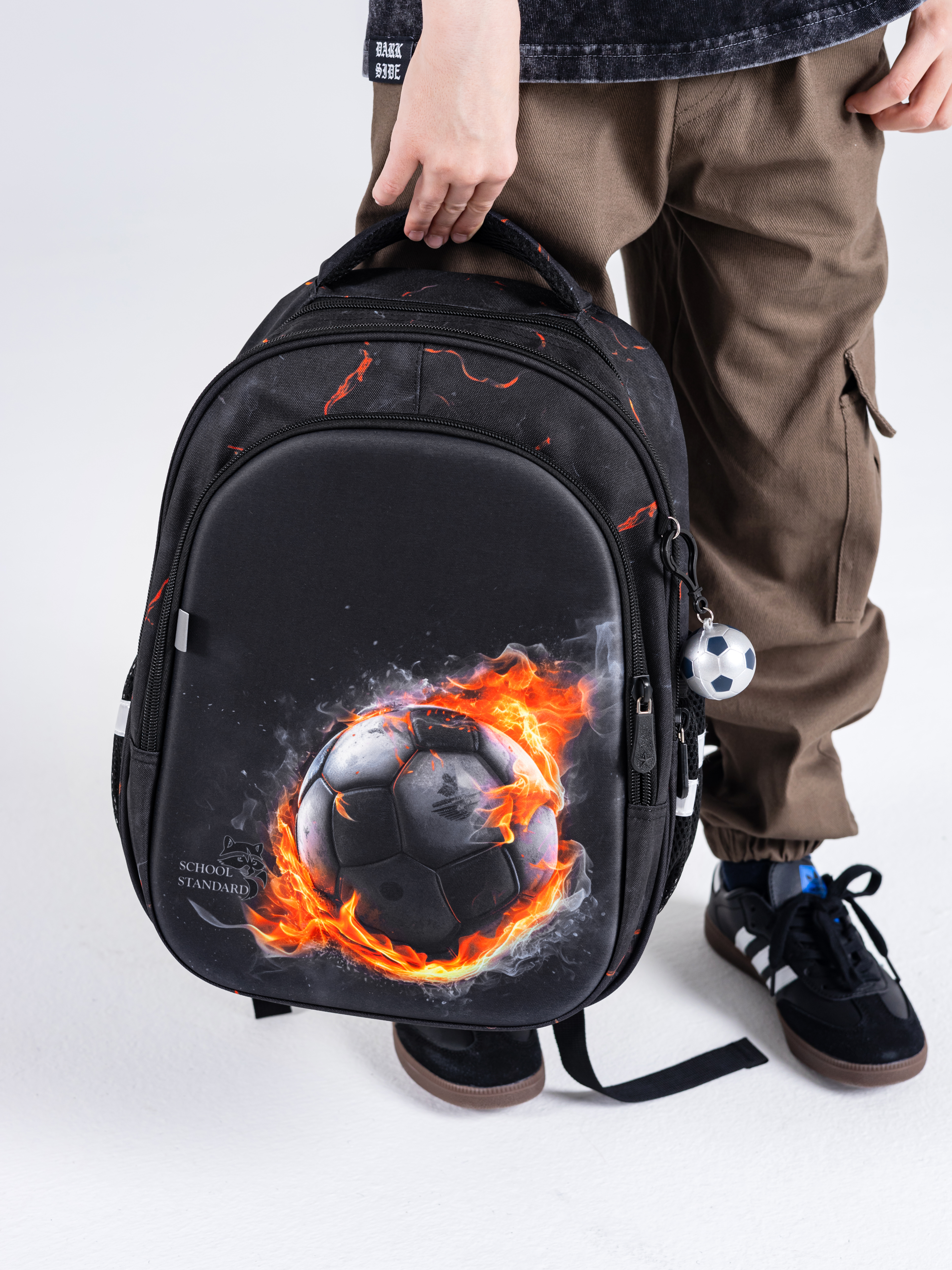 Рюкзак School Standard первокласснику набор 4 в 1 - фото 2