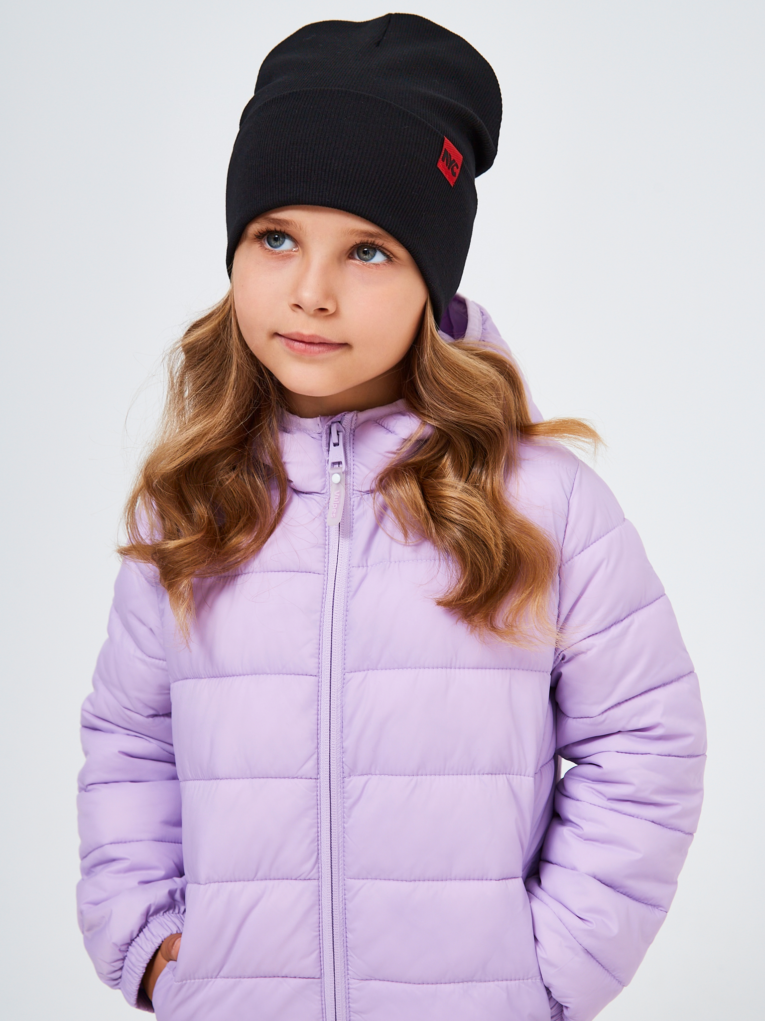 Шапка NYCkids NYC-H-070-KashG-black - фото 11