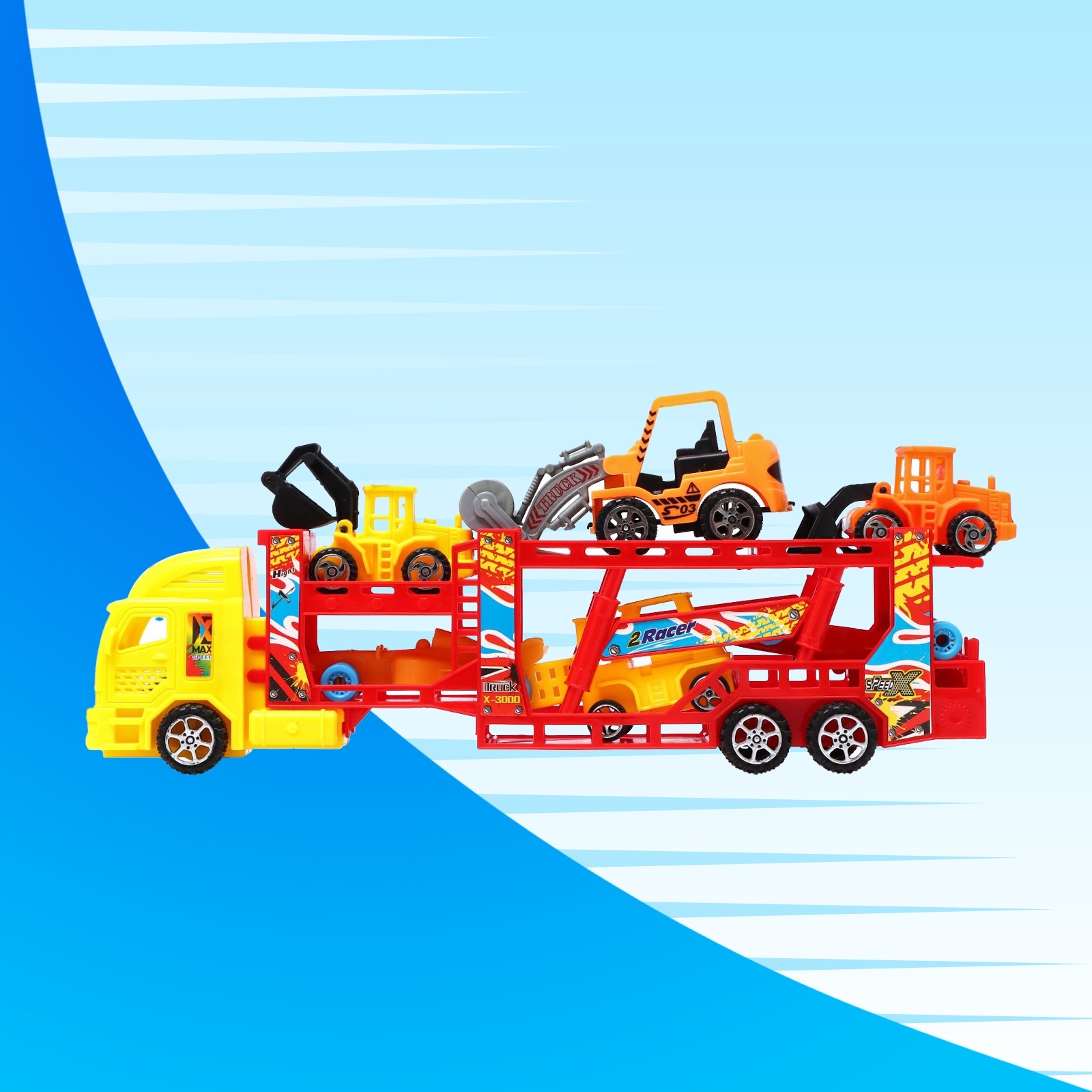 Грузовик Sima-Land 1553582 - фото 4