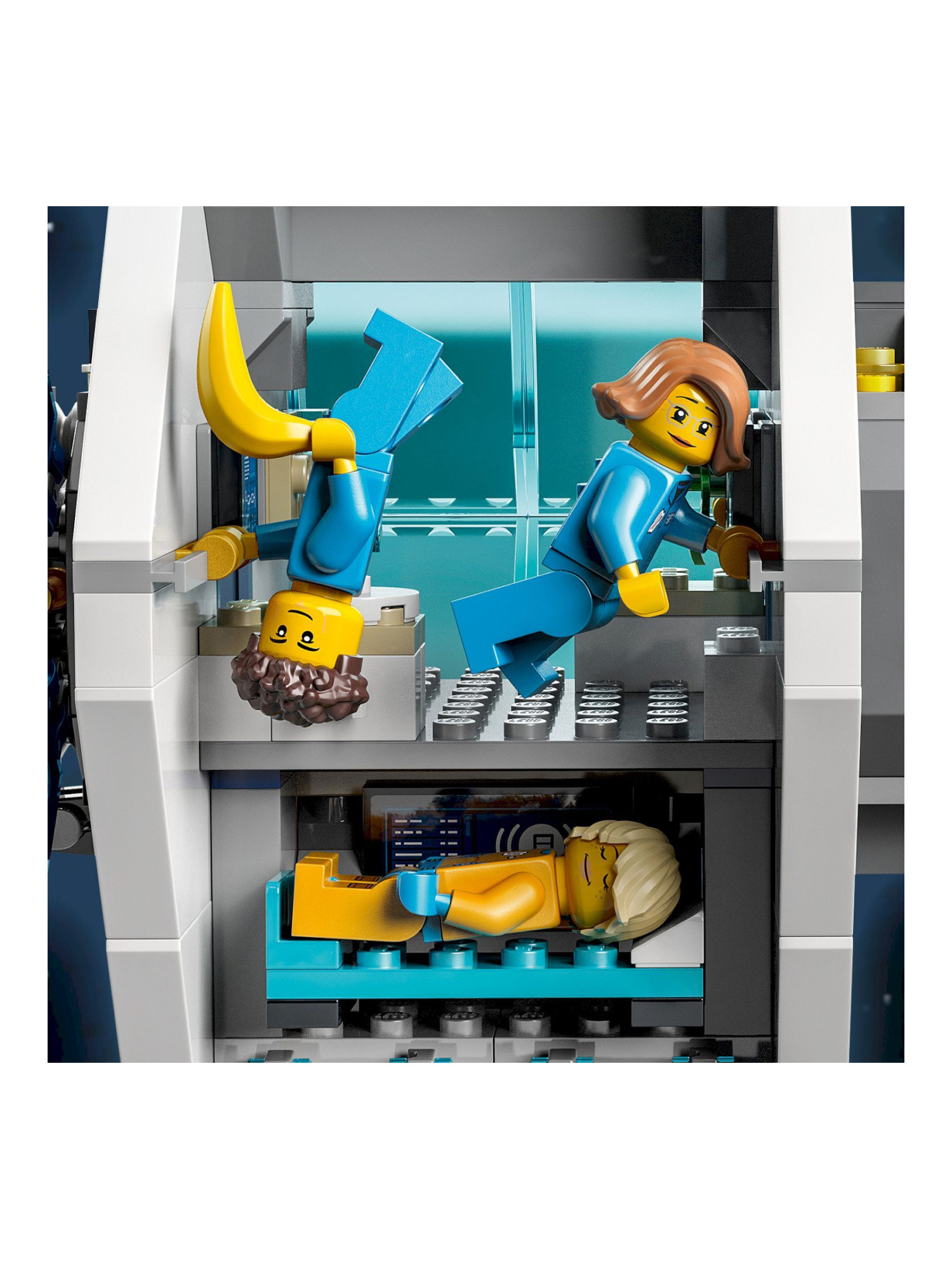 Конструктор LEGO City Космическая станция 500 дет. - фото 7