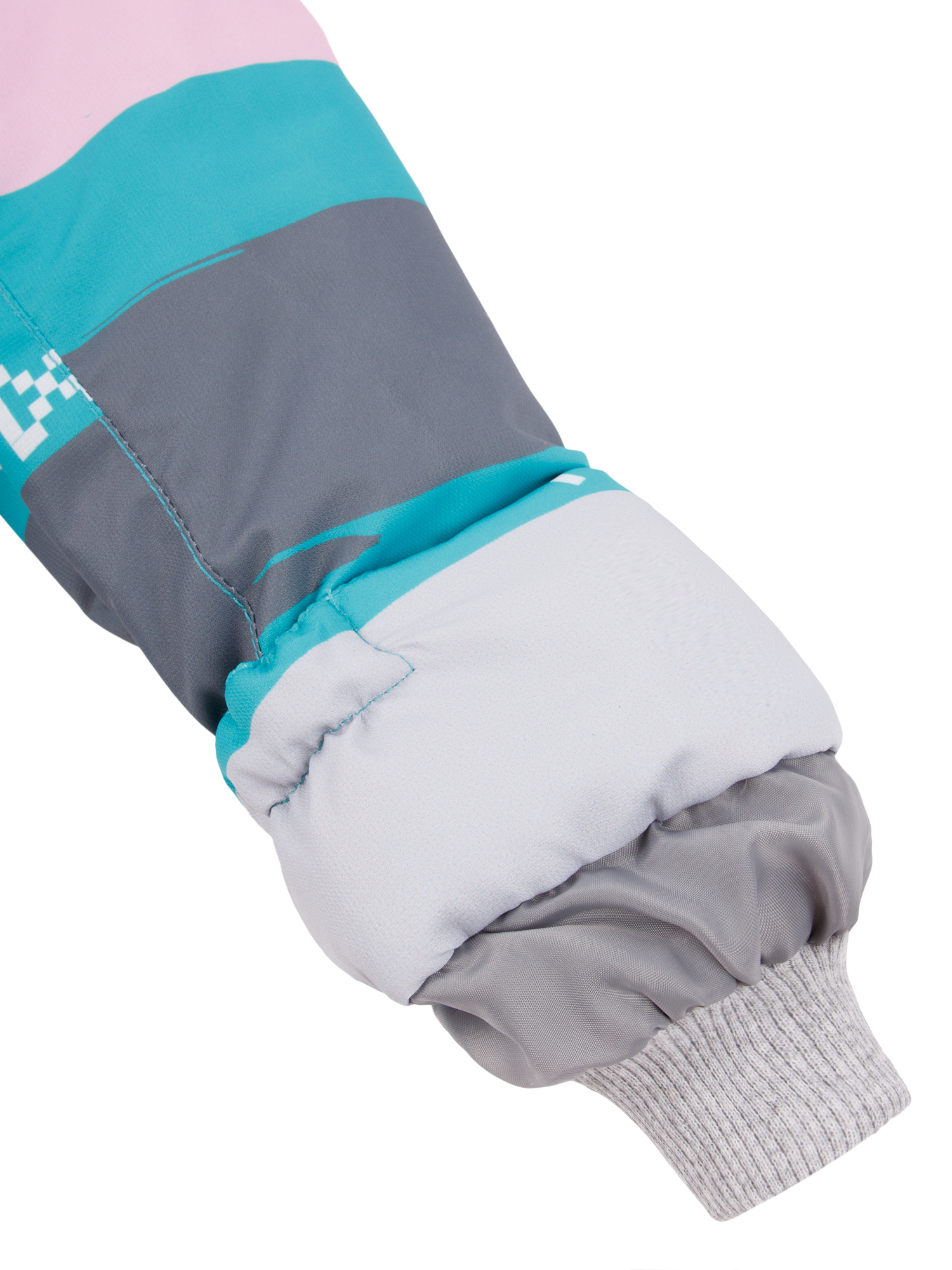 Куртка и полукомбинезон Kvartet 651 изумруд - фото 13