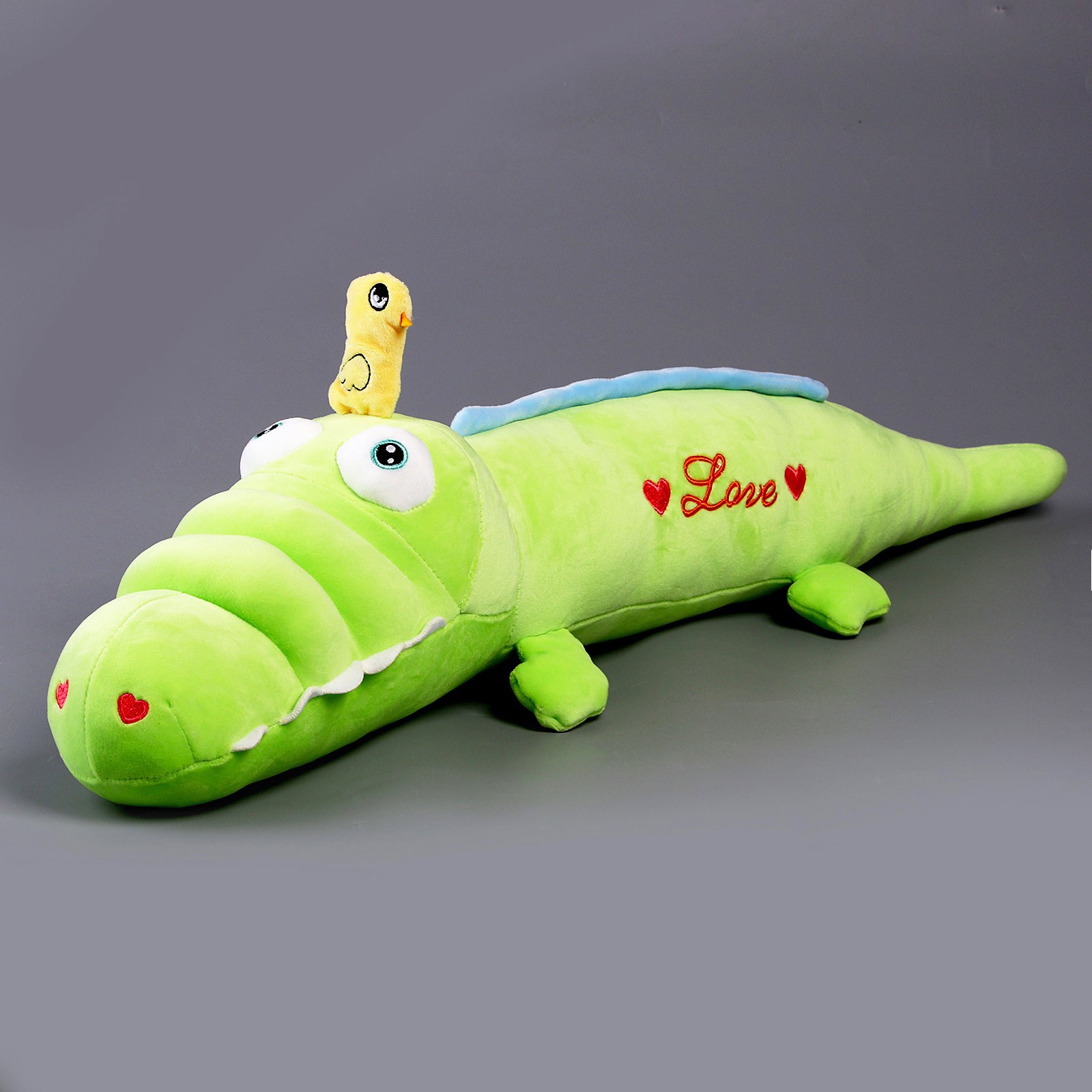 Мягкая игрушка Sima-Land крокодил - фото 4