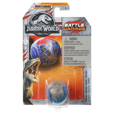 Боевая машина Matchbox Jurassic World Боевые раны в ассортименте