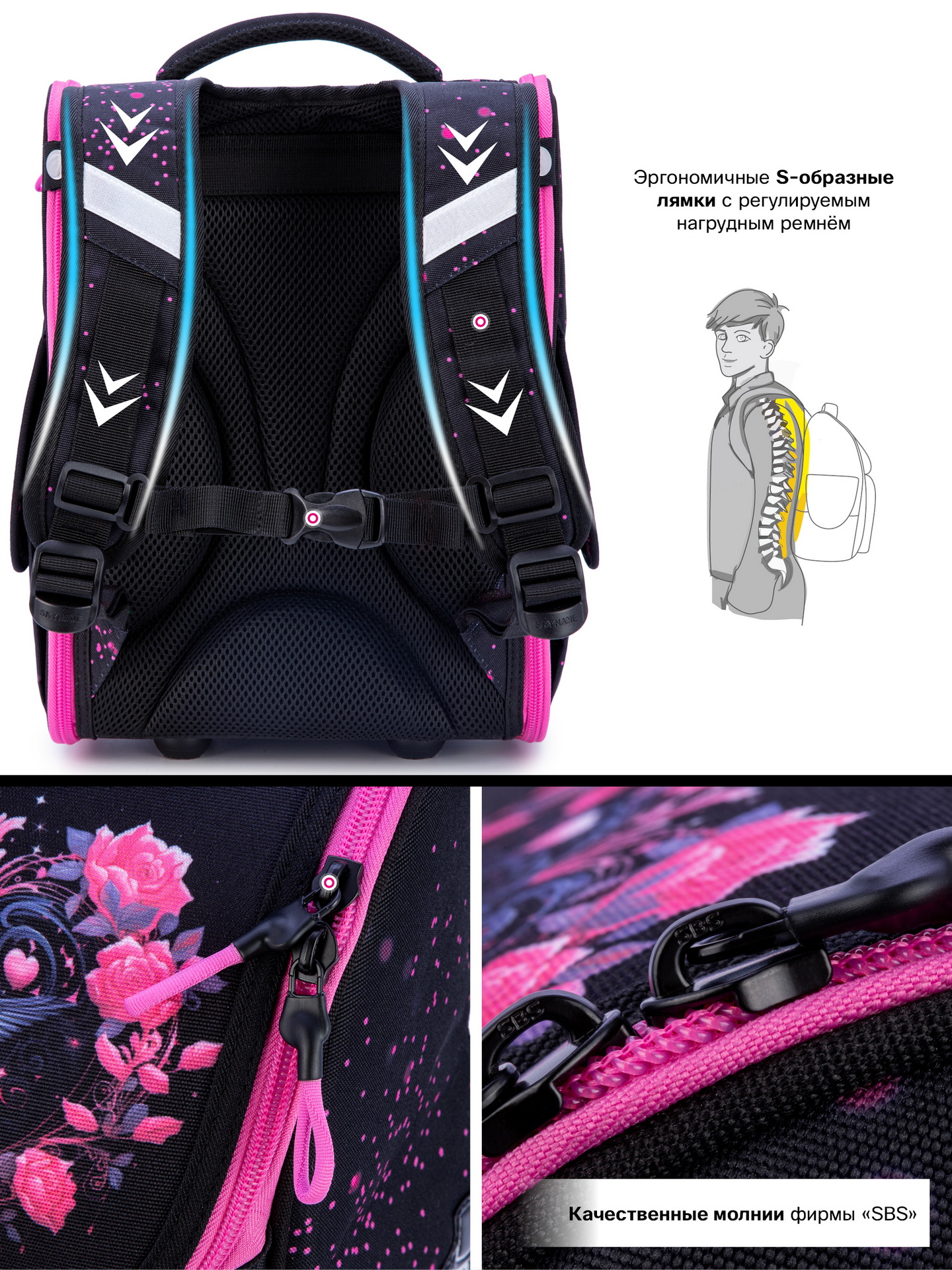 Ранец SkyName - фото 13