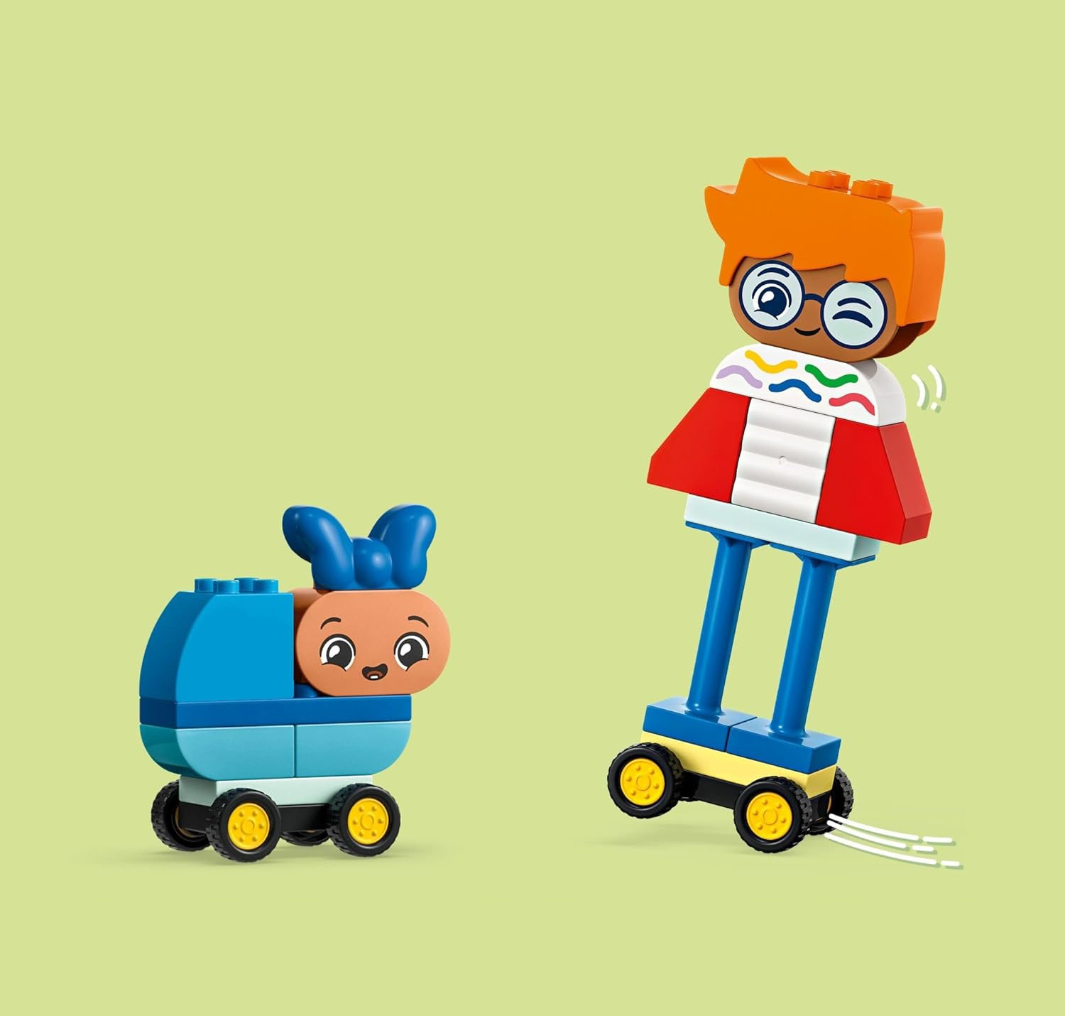 Конструктор LEGO DUPLO Люди с большими эмоциями 71 дет. - фото 5