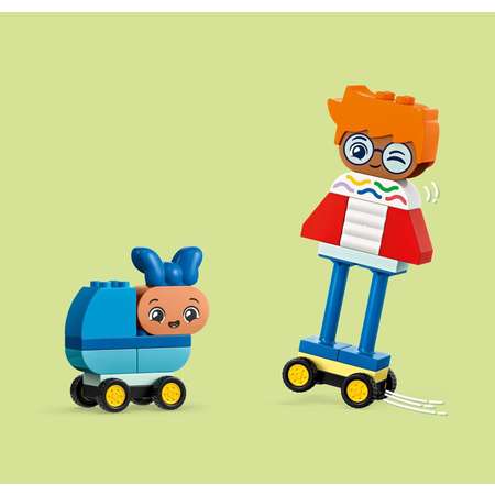Конструктор LEGO DUPLO Люди с большими эмоциями блочный