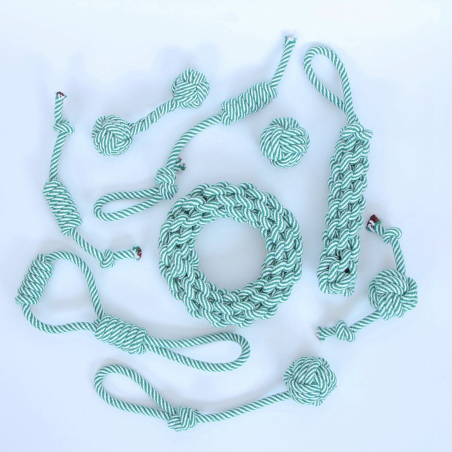Игрушка для собак ZDK Набор 9 штук HANDMADE ZOOWELL - фото 11