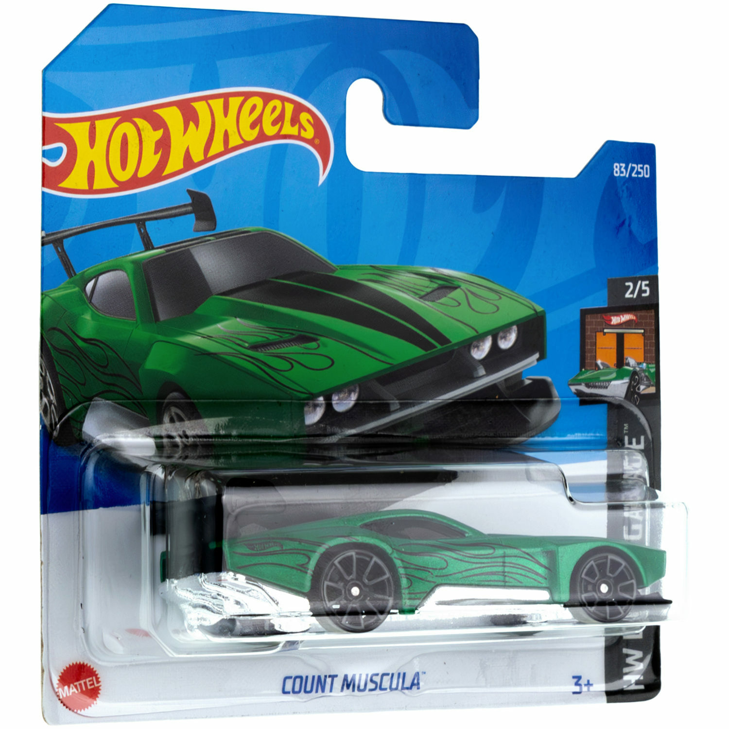 Автомобиль Hot Wheels 5785-164 - фото 5