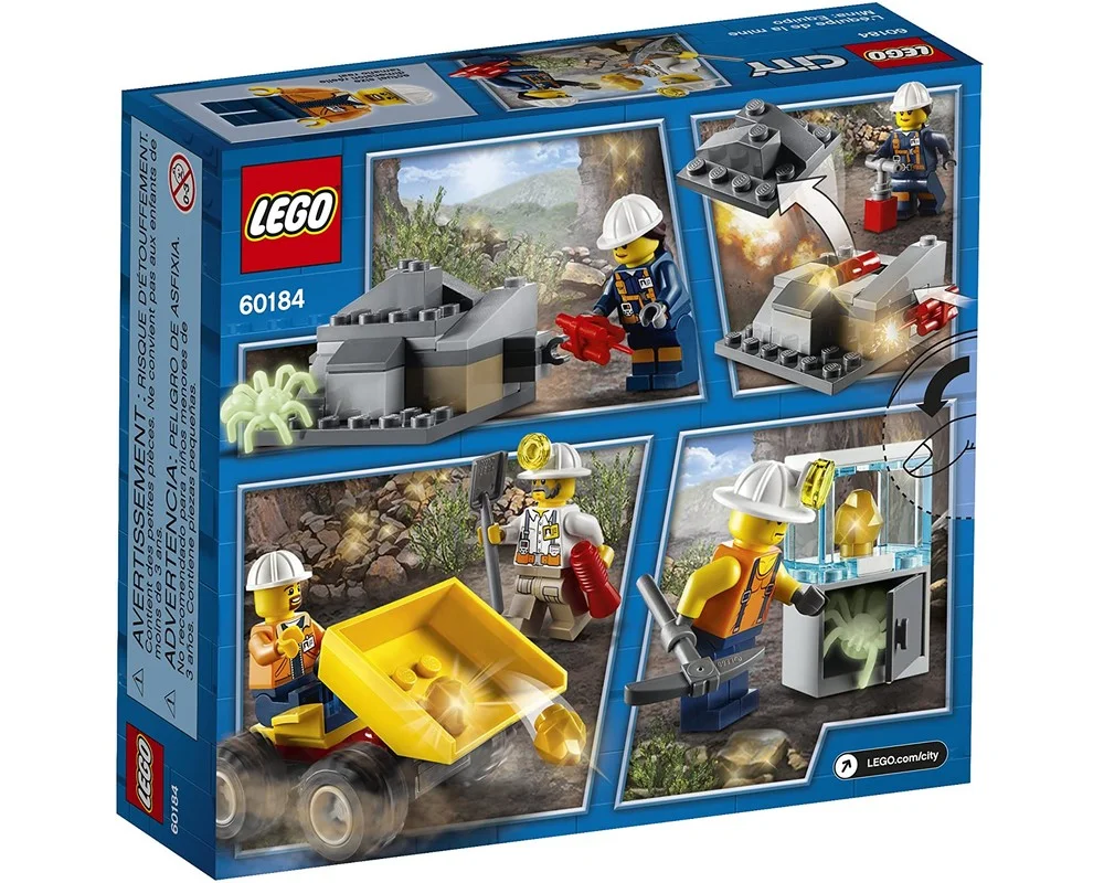 Конструктор LEGO City 60184 82 дет. - фото 1