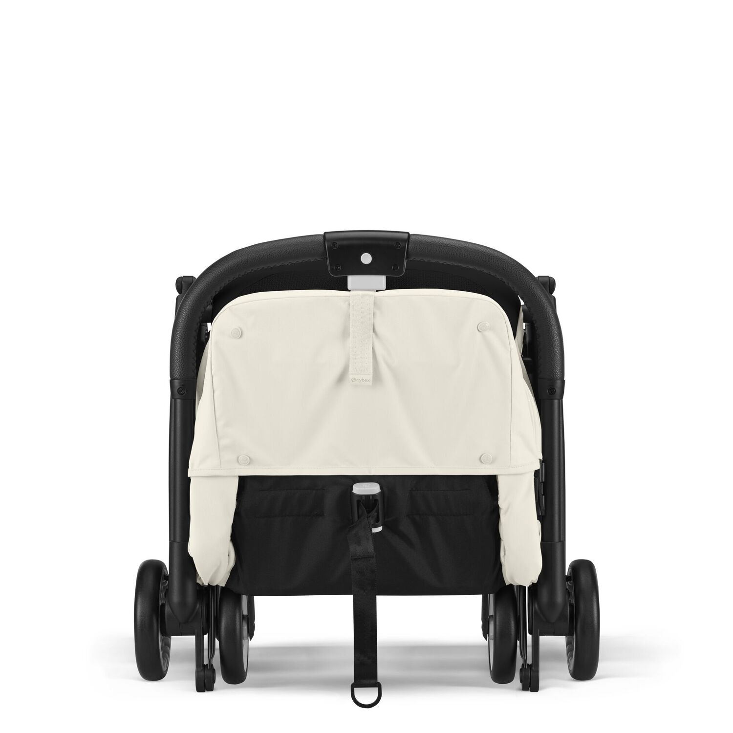 Коляска прогулочная Cybex Orfeo BLK белый - фото 7