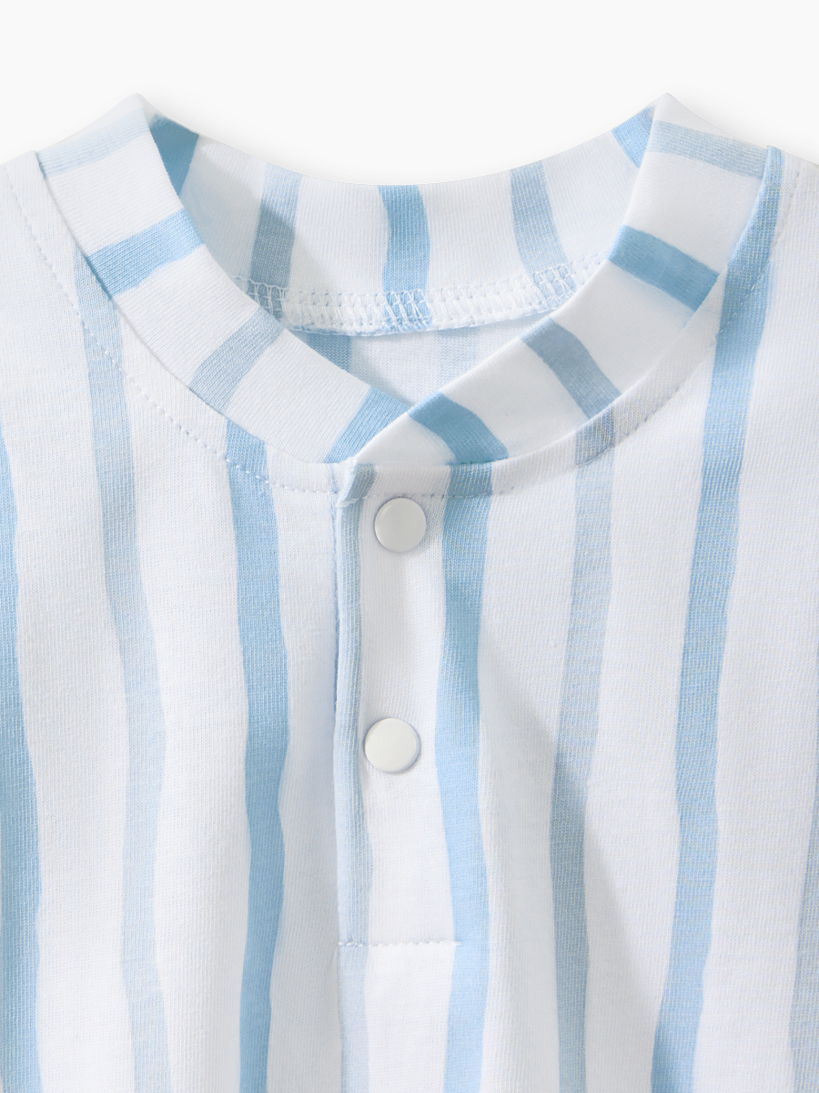 Лонгслив 2 шт Happy Baby 90140-1_blue-stripe - фото 4
