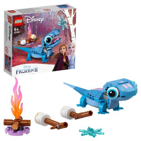 Конструктор LEGO Disney Princess Саламандра Бруни блочный