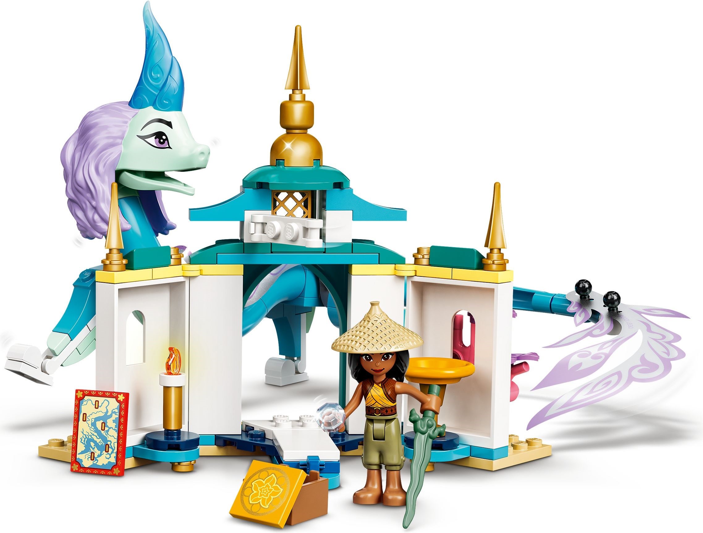 Конструктор LEGO Disney Princess 43184 216 дет. - фото 8