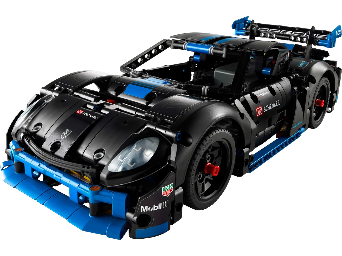 Конструктор LEGO Technic Porsche GT4 - фото 2