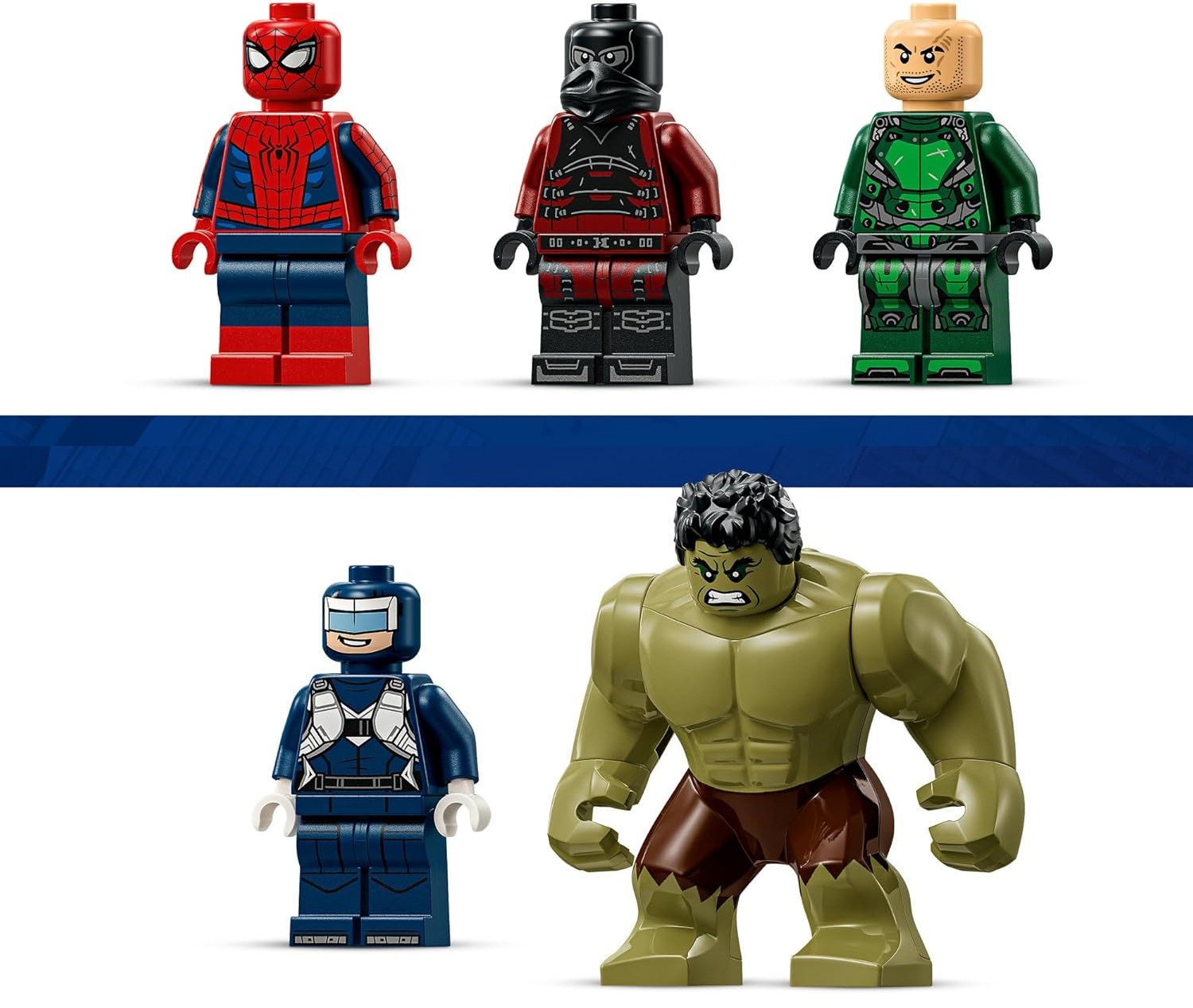 Конструктор LEGO Marvel Super Heroes Человек-паук против Халка 534 дет. - фото 3