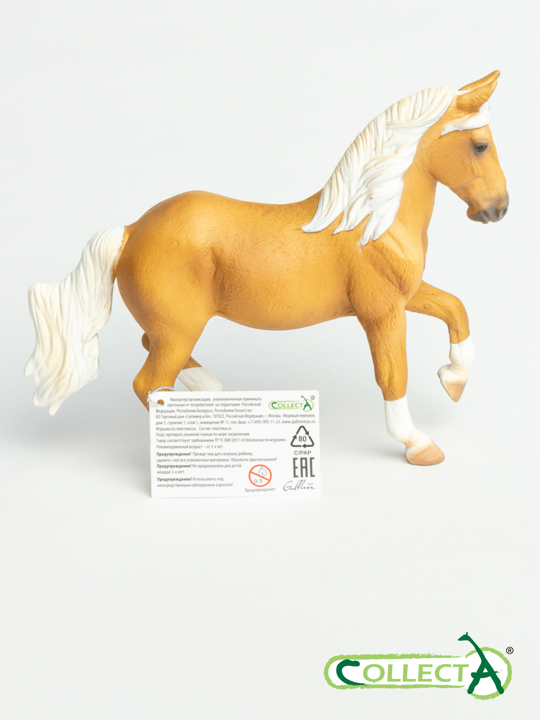 Фигурка Collecta кобыла Пасо-Фино - фото 10