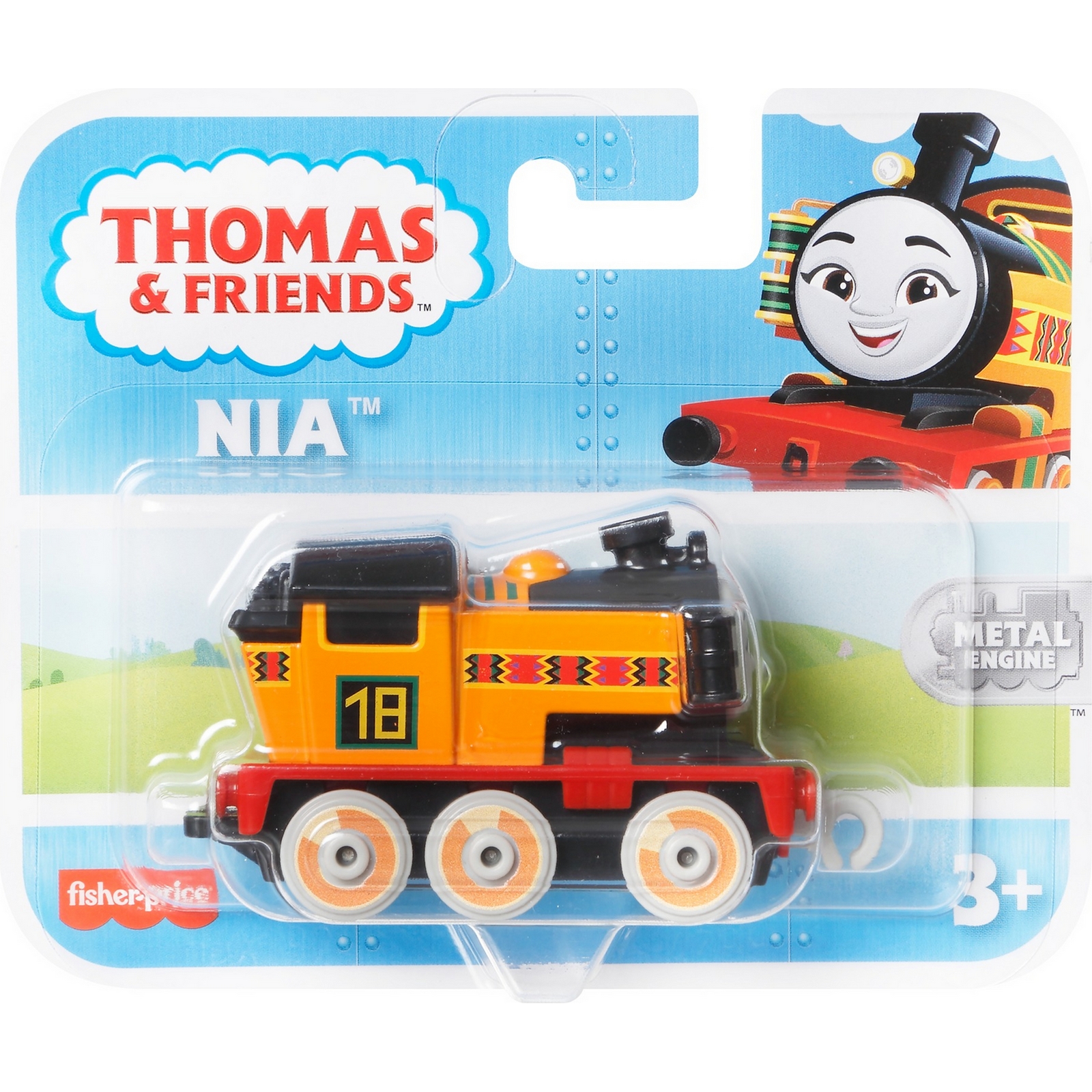Поезд Thomas and Friends 8.1 см HFX89 - фото 92