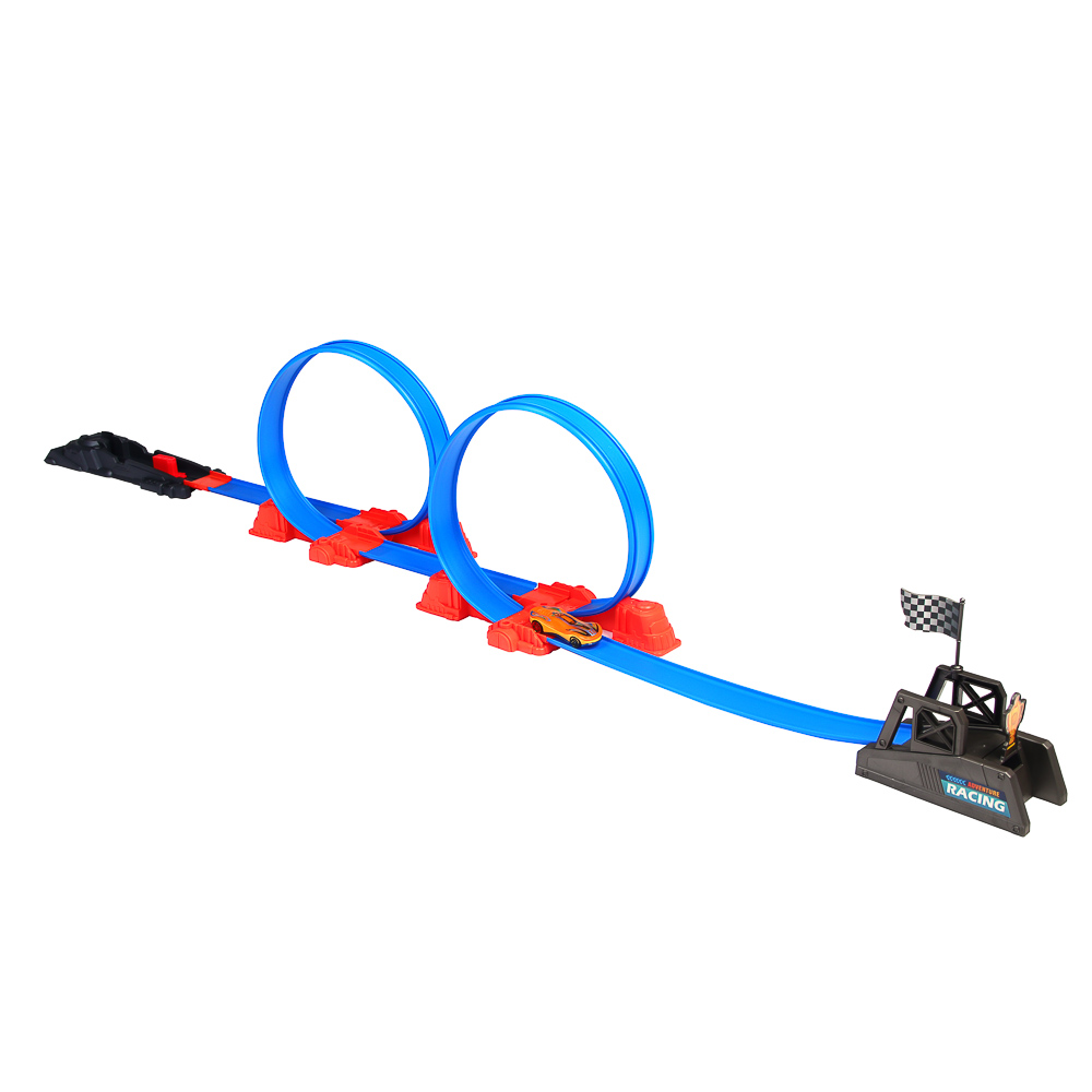 Трек Игроленд Огненный прыжок 1 машинка 276-171 - фото 4