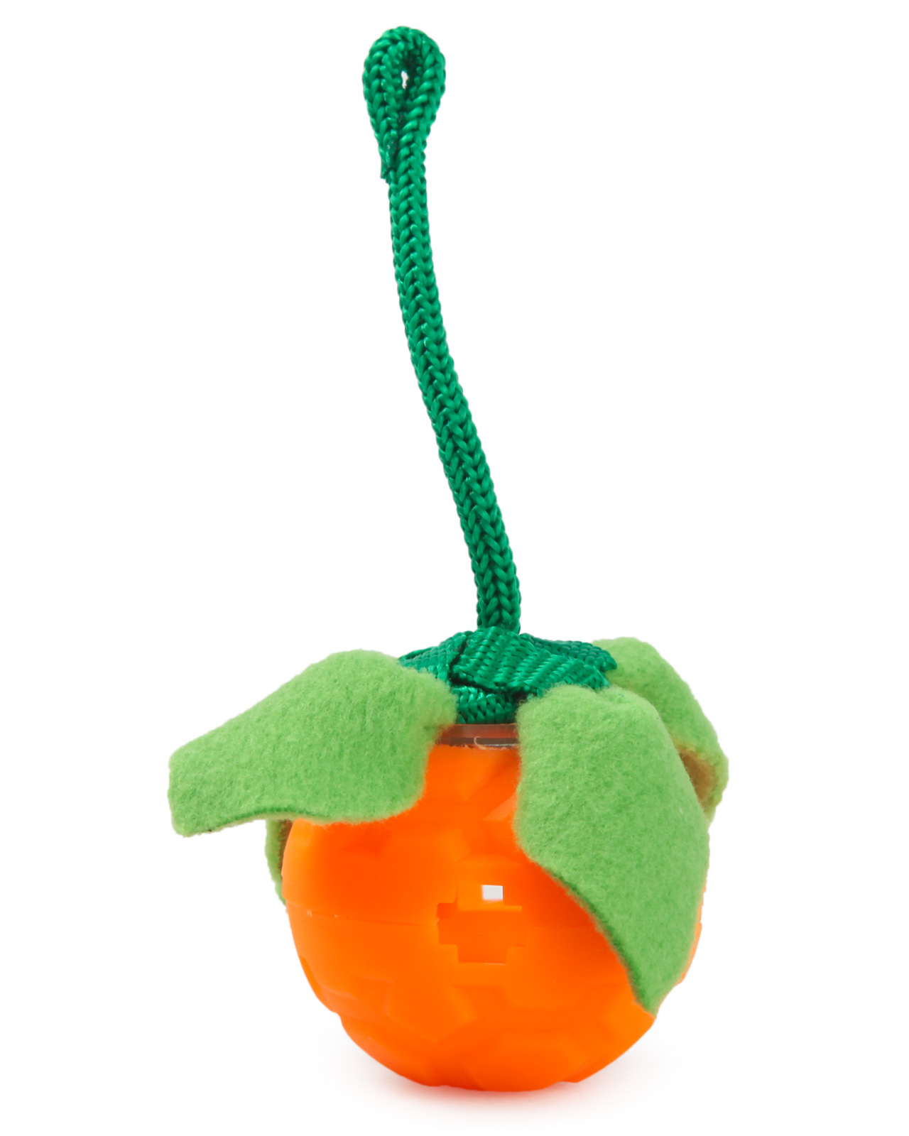 Игрушка для собак Barbaks люминисцентная Апельсин на ветке 5см - фото 3