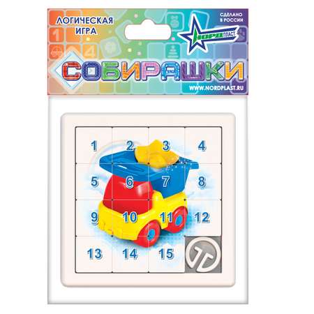 Настольная игра Нордпласт Собирашки в ассортименте