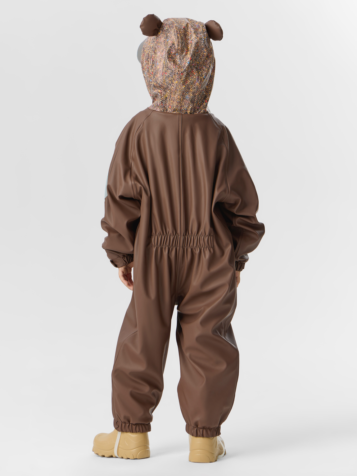 Комбинезон Happy Baby 88580-1_dark-brown - фото 5
