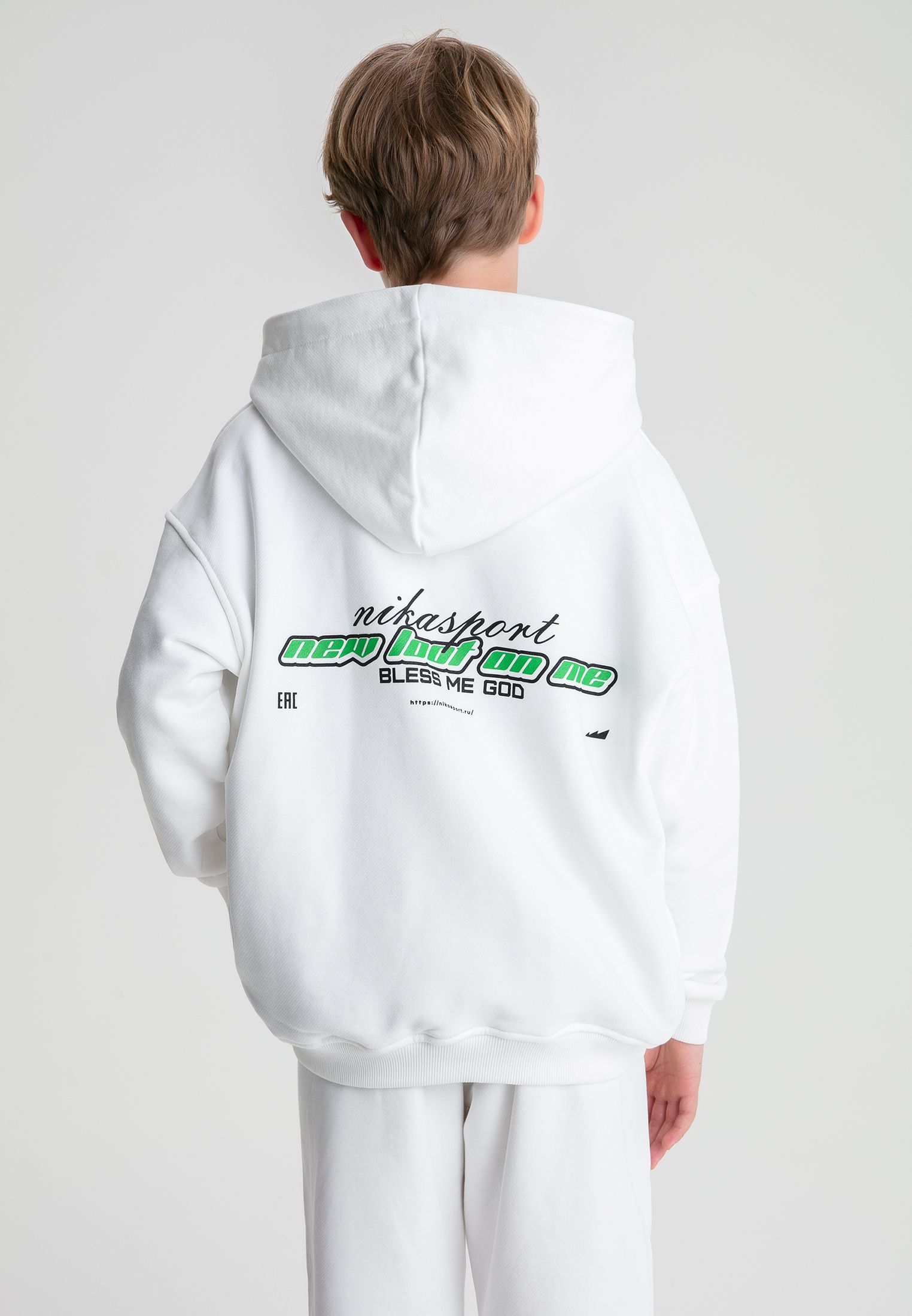 Худи Nikasport U7LD36-ECR - фото 3