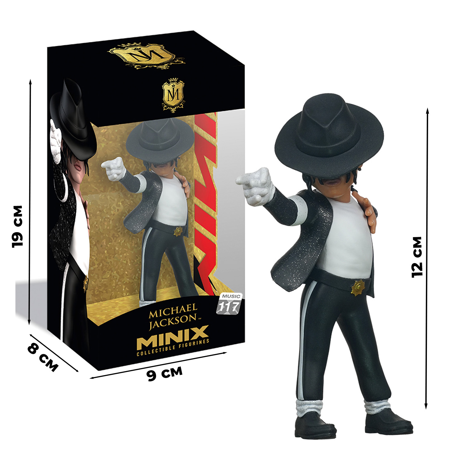 Фигурка MINIX Майкл Джексон - фото 3