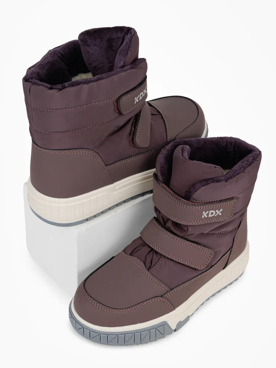 Дутики KDX SKY-124 brown - фото 9