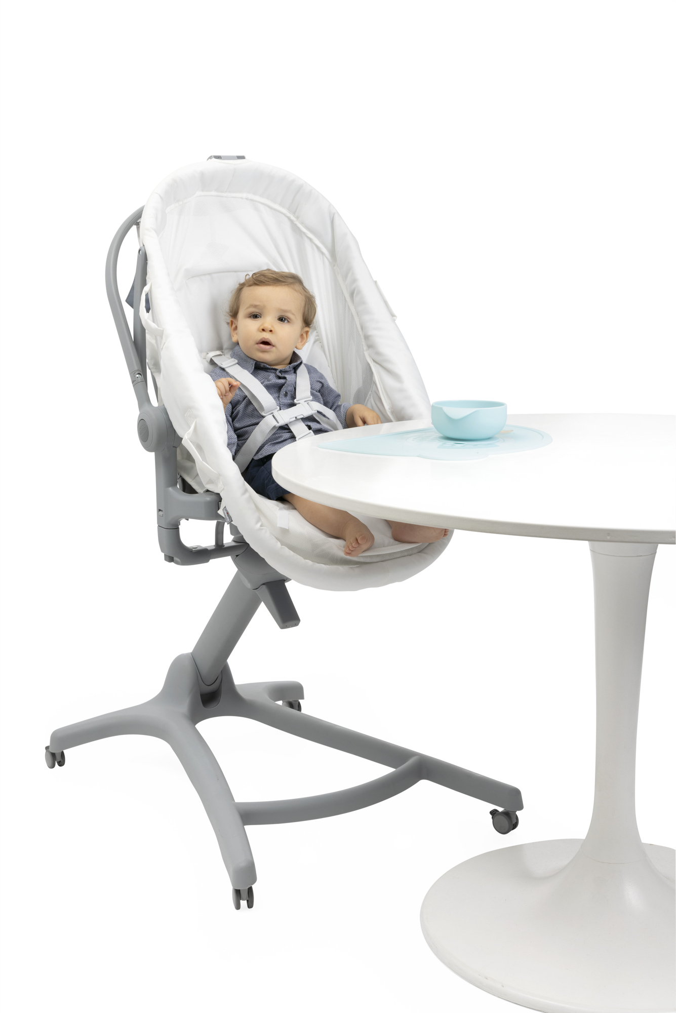 Стульчик для кормления Chicco Baby Hug Pro трансформер - фото 20