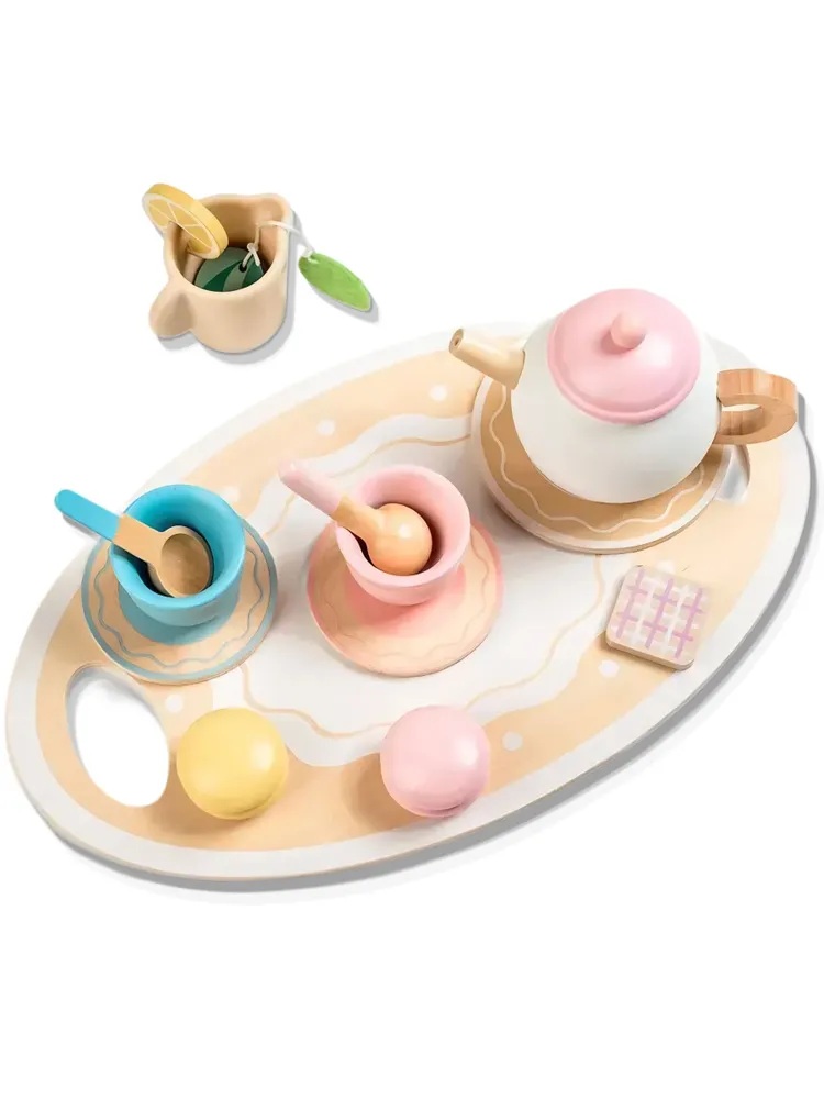 Игрушка CASTLELADY посуда, чайник, продукты - фото 7